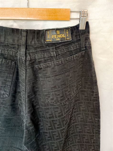 Vintage Fendi Jeans 